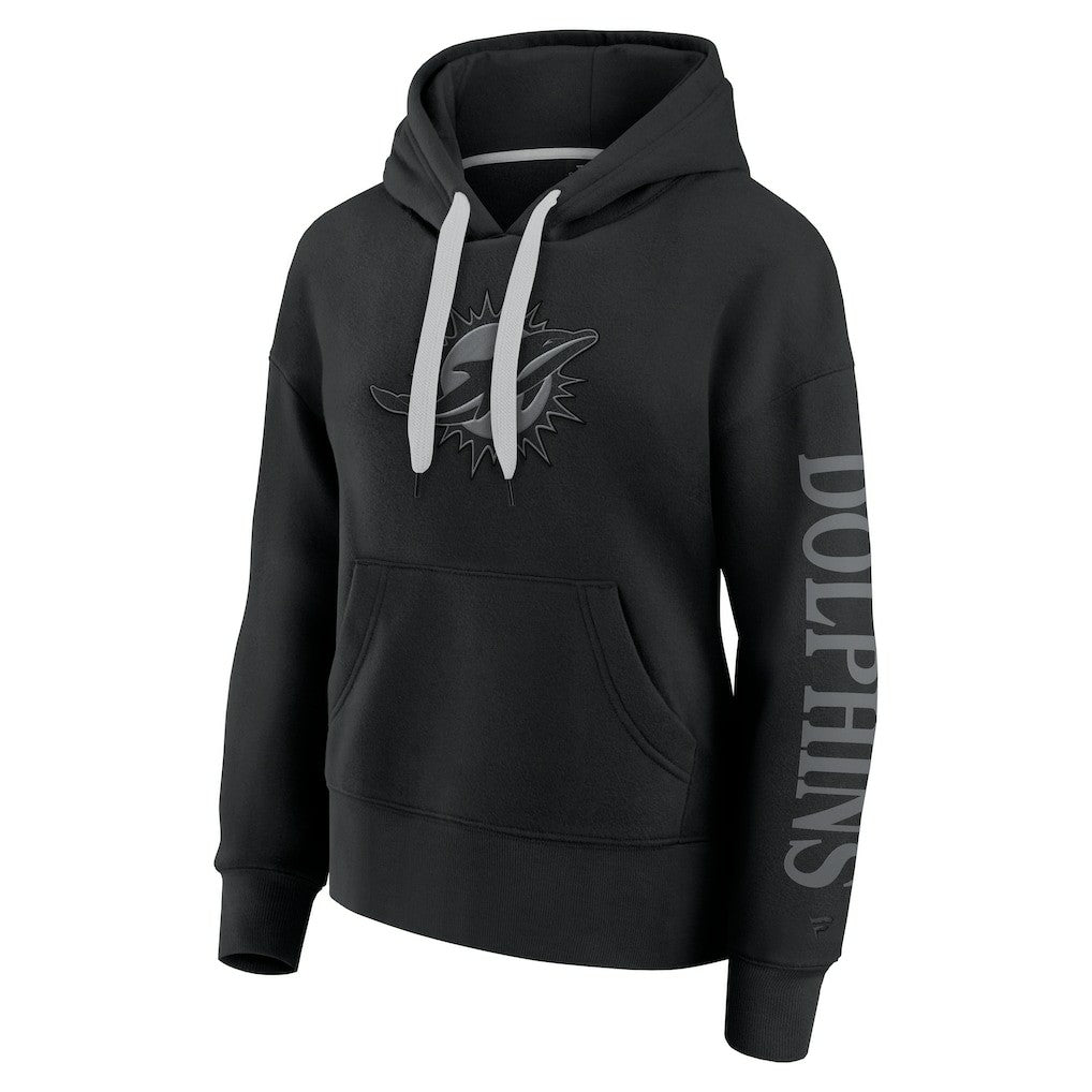Miami Dolphins Women's Elements Next Pullover Hoodie | NFL Discount