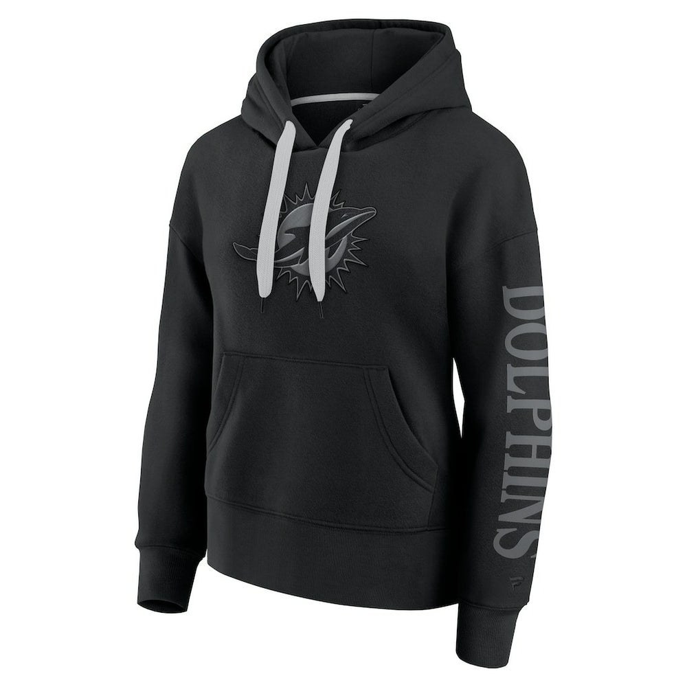 Miami Dolphins Women's Elements Next Pullover Hoodie | NFL Discount