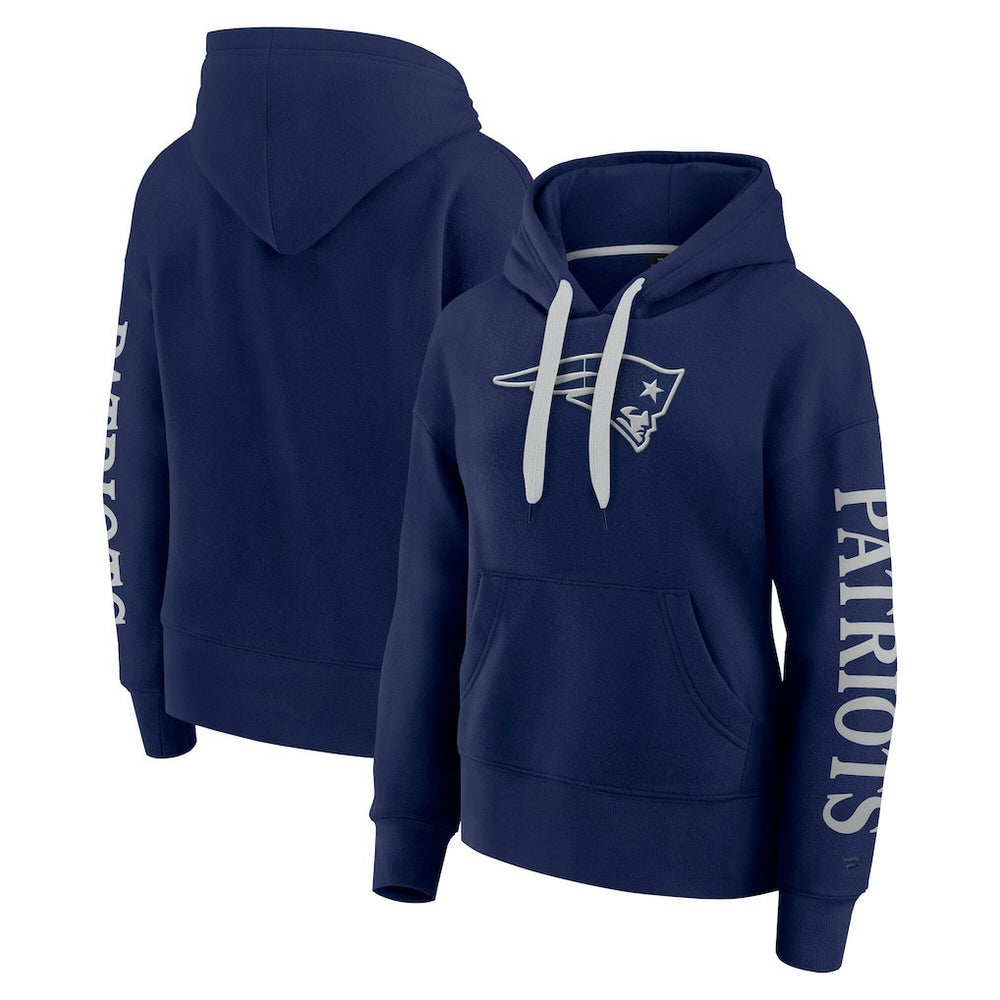 New England Patriots Women's Elements Next Pullover Hoodie | NFL New