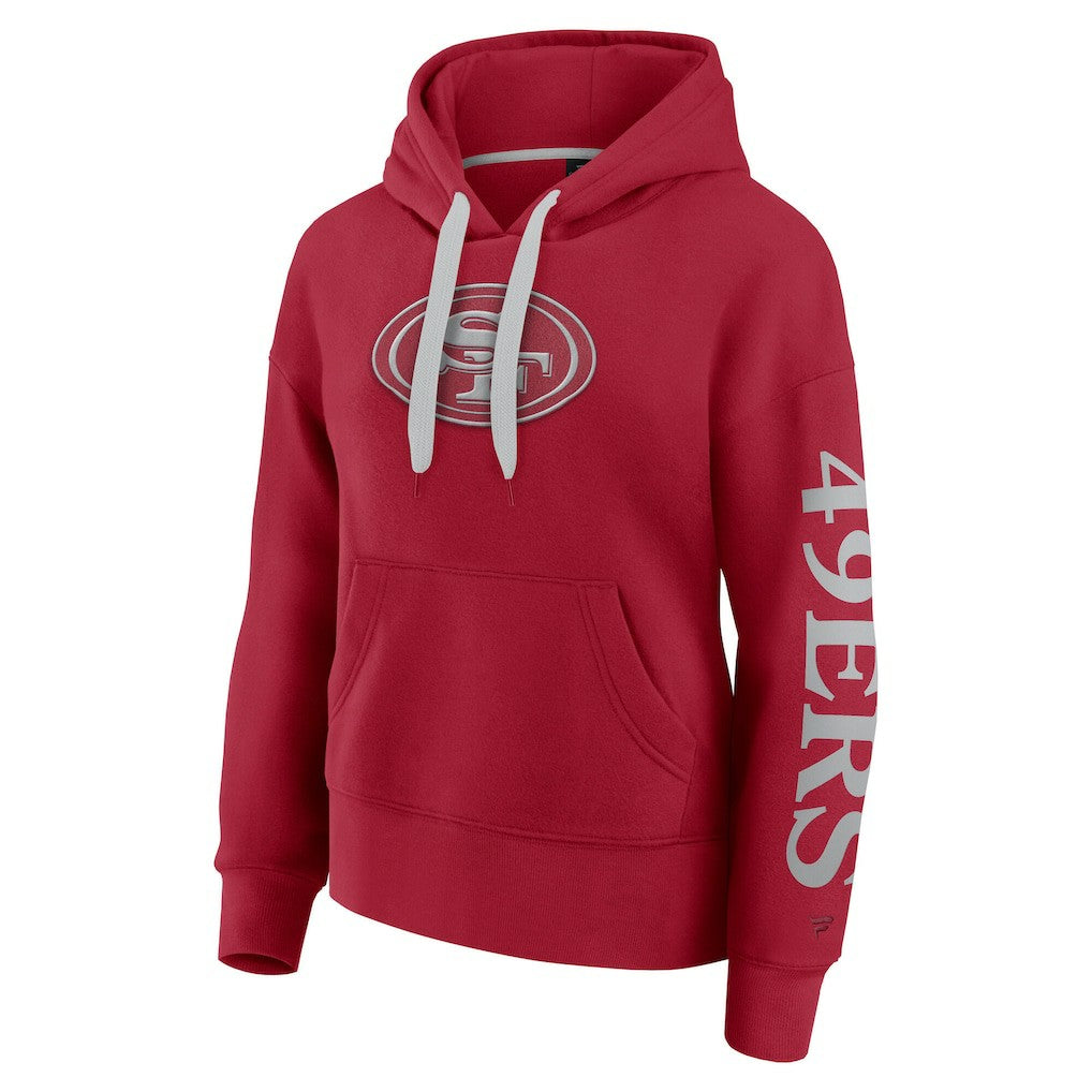 San Francisco 49ers Women's Elements Next Pullover Hoodie | NFL Hot