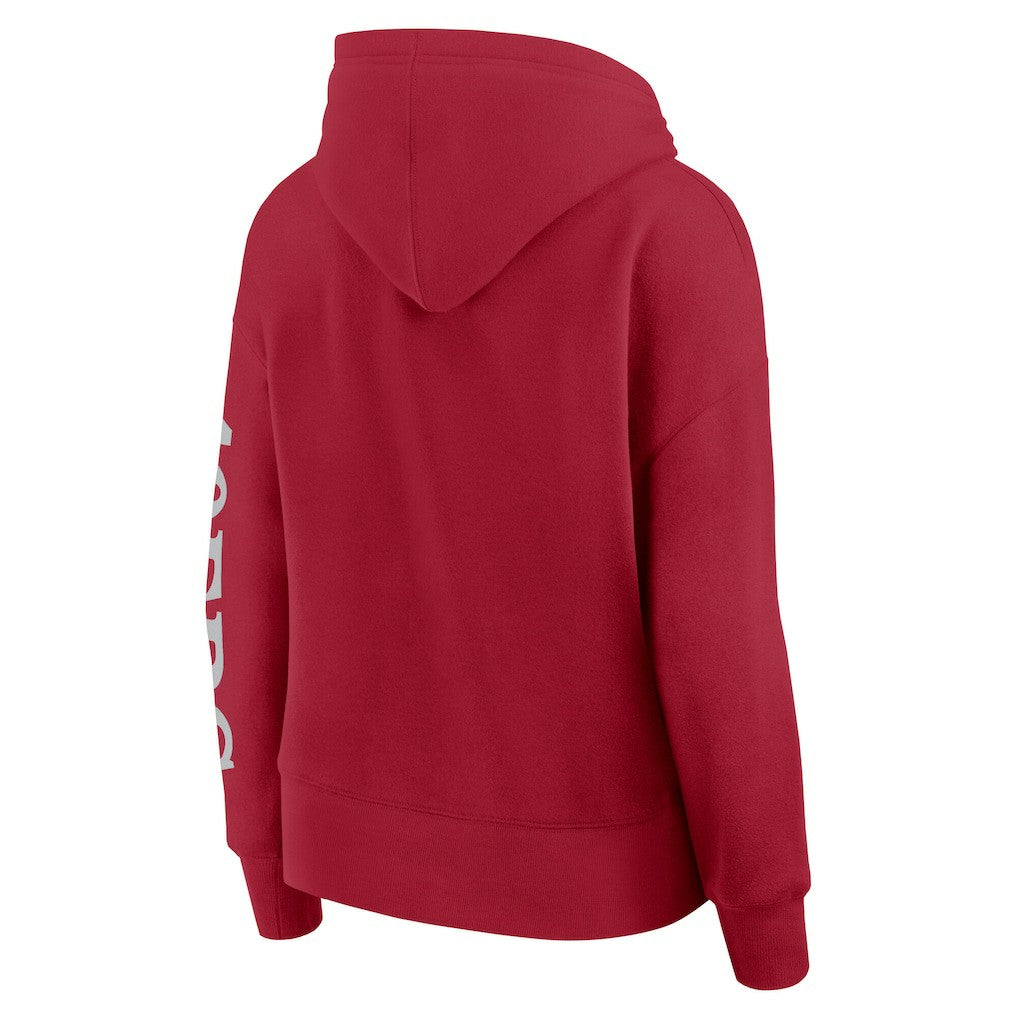 San Francisco 49ers Women's Elements Next Pullover Hoodie | NFL Hot