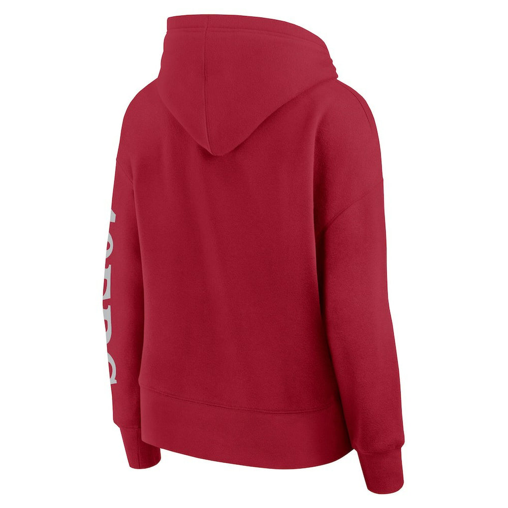 San Francisco 49ers Women's Elements Next Pullover Hoodie | NFL Hot