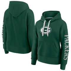 Green Bay Packers Women's Elements Next Pullover Hoodie | NFL On sale