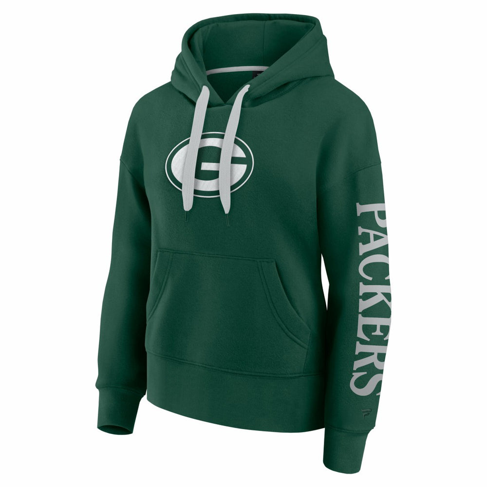 Green Bay Packers Women's Elements Next Pullover Hoodie | NFL On sale