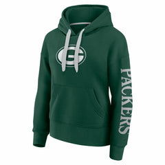 Green Bay Packers Women's Elements Next Pullover Hoodie | NFL On sale
