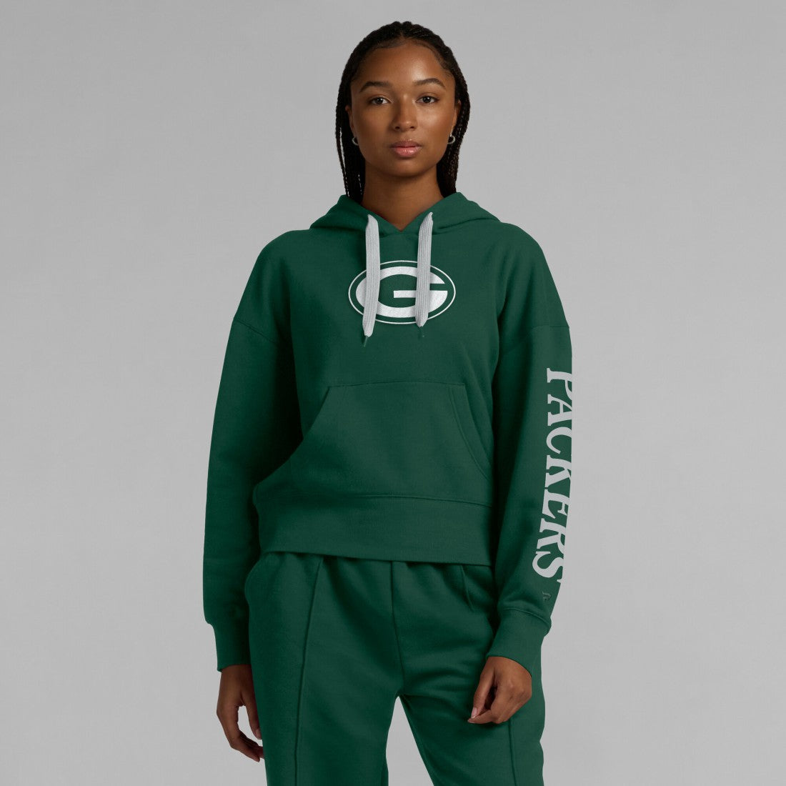 Green Bay Packers Women's Elements Next Pullover Hoodie | NFL On sale