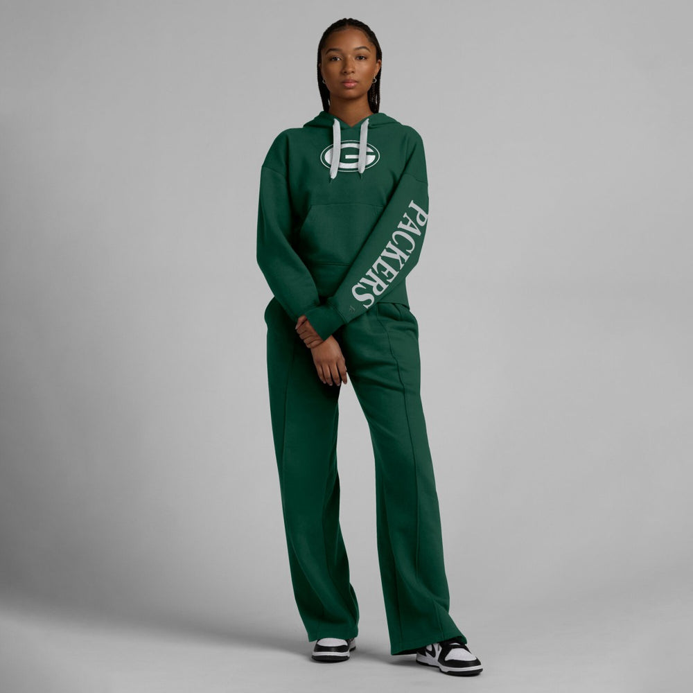 Green Bay Packers Women's Elements Next Pullover Hoodie | NFL On sale