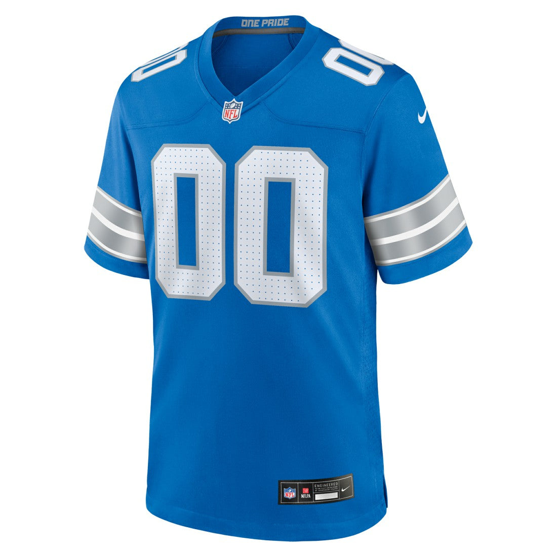Detroit Lions Custom Game Jersey | NFL Sale