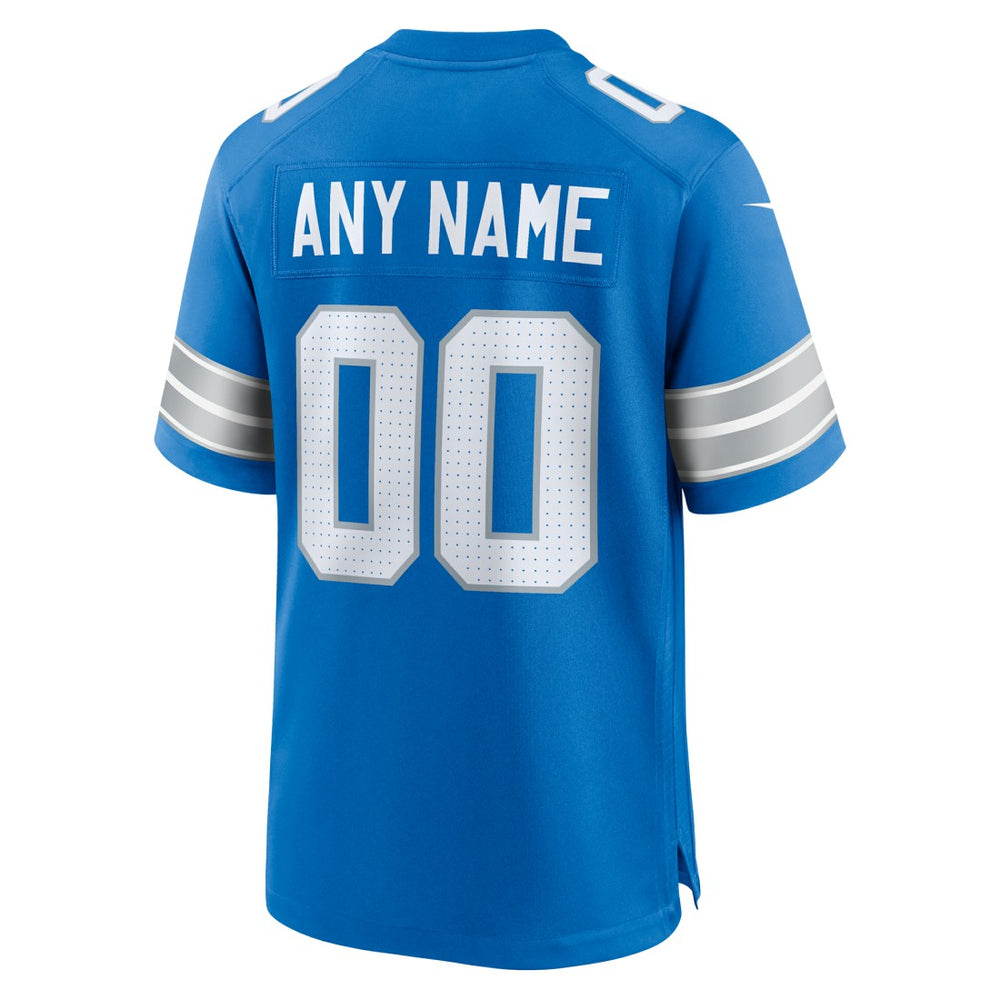 Detroit Lions Custom Game Jersey | NFL Sale