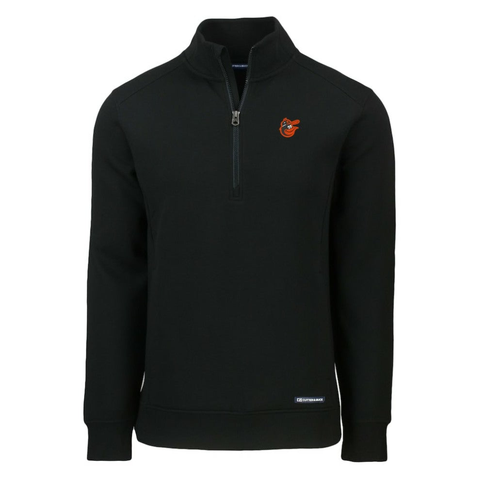 Baltimore Orioles Cutter & Buck Cooperstown Collection Roam Eco Recycled Quarter-Zip Pullover - MLB Pullover