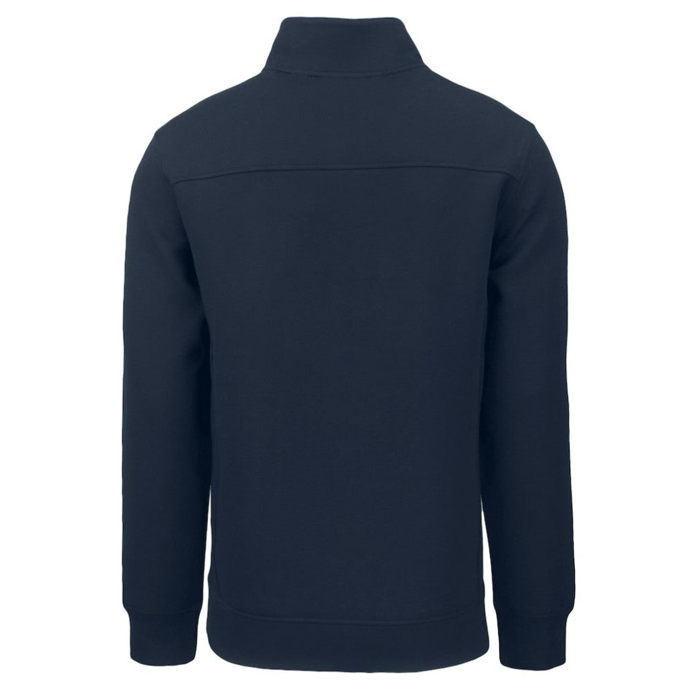 Atlanta Braves Cutter & Buck Cooperstown Collection Roam Eco Recycled Quarter-Zip Pullover - MLB Pullover