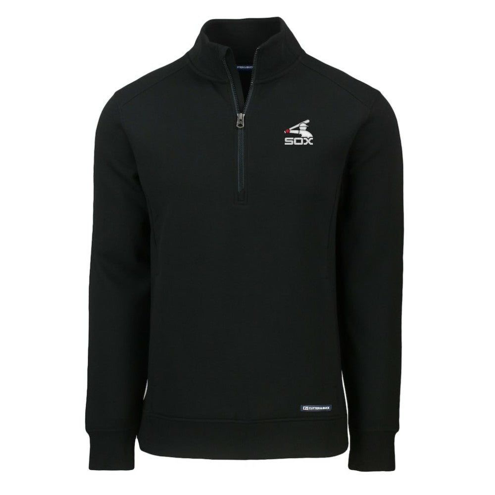 Chicago White Sox Cutter & Buck Cooperstown Collection Roam Eco Recycled Quarter-Zip Pullover - MLB Pullover