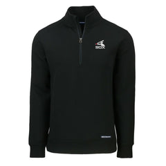 Chicago White Sox Cutter & Buck Cooperstown Collection Roam Eco Recycled Quarter-Zip Pullover - MLB Pullover