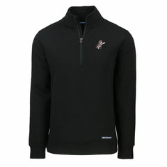 Cincinnati Reds Cutter & Buck Cooperstown Collection Roam Eco Recycled Quarter-Zip Pullover - MLB Pullover