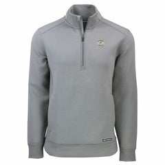 Milwaukee Brewers Cutter & Buck Cooperstown Collection Roam Eco Recycled Quarter-Zip Pullover - MLB Pullover