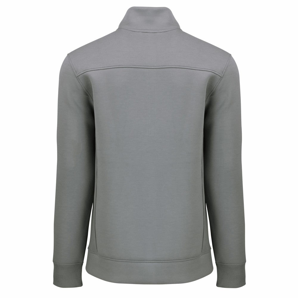 Milwaukee Brewers Cutter & Buck Cooperstown Collection Roam Eco Recycled Quarter-Zip Pullover - MLB Pullover