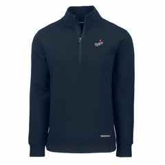 Los Angeles Dodgers Cutter & Buck Cooperstown Collection Roam Eco Recycled Quarter-Zip Pullover - MLB Pullover