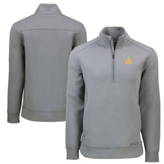 Seattle Mariners Cutter & Buck Cooperstown Collection Roam Eco Recycled Quarter-Zip Pullover - MLB Pullover