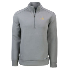 Seattle Mariners Cutter & Buck Cooperstown Collection Roam Eco Recycled Quarter-Zip Pullover - MLB Pullover