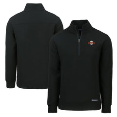 San Francisco Giants Cutter & Buck Cooperstown Collection Roam Eco Recycled Quarter-Zip Pullover - MLB Pullover