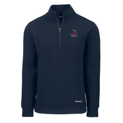 St. Louis Cardinals Cutter & Buck Cooperstown Collection Roam Eco Recycled Quarter-Zip Pullover - MLB Pullover