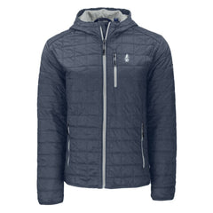 Chicago Cubs Cutter & Buck Cooperstown Collection Rainier Primaloft Eco Full-Zip Hooded Jacket - MLB Jackets