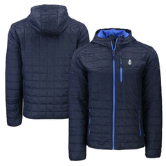 Chicago Cubs Cutter & Buck Cooperstown Collection Rainier Primaloft Eco Full-Zip Hooded Jacket - MLB Jackets