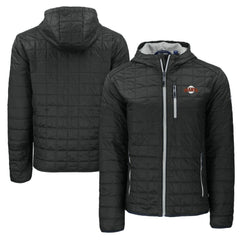 San Francisco Giants Cutter & Buck Cooperstown Collection Rainier Primaloft Eco Full-Zip Hooded Jacket - MLB Jackets