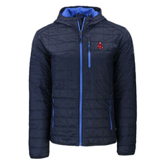 Boston Red Sox Cutter & Buck Cooperstown Collection Rainier Primaloft Eco Full-Zip Hooded Jacket - MLB Jackets