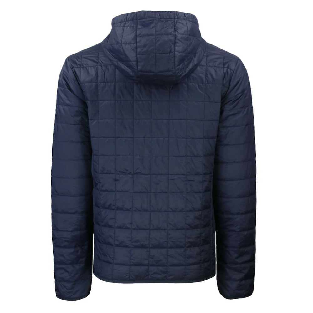 Boston Red Sox Cutter & Buck Cooperstown Collection Rainier Primaloft Eco Full-Zip Hooded Jacket - MLB Jackets