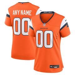 Denver Broncos Women's Mile High Collection Custom Game Jersey | NFL Hot