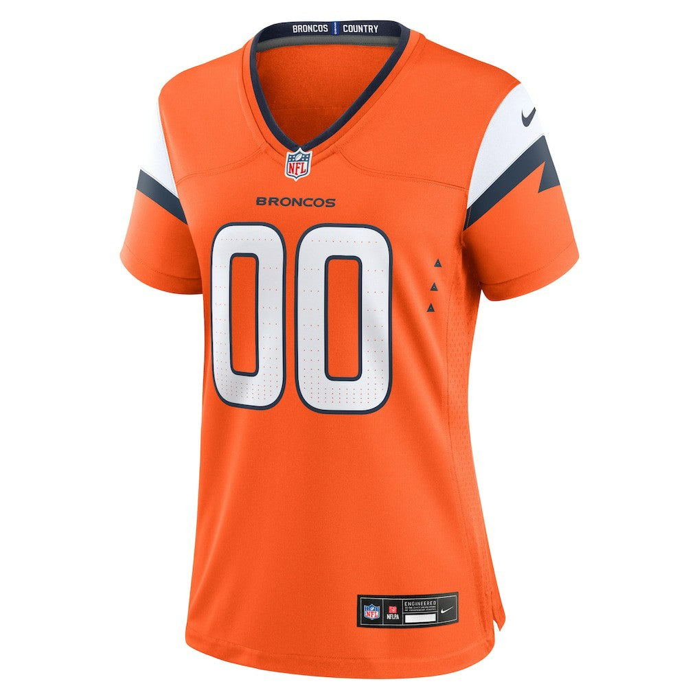 Denver Broncos Women's Mile High Collection Custom Game Jersey | NFL Hot