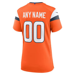 Denver Broncos Women's Mile High Collection Custom Game Jersey | NFL Hot