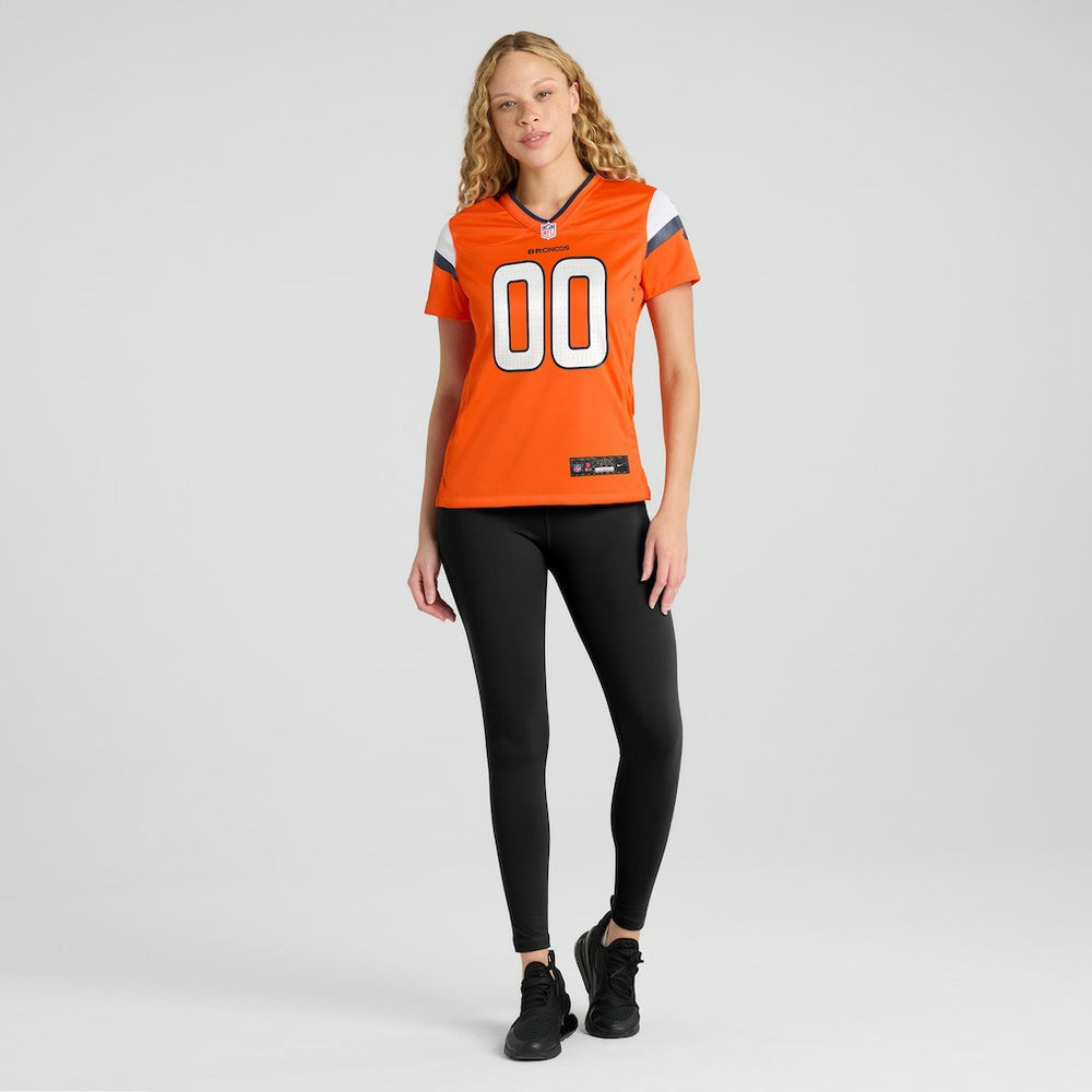 Denver Broncos Women's Mile High Collection Custom Game Jersey | NFL Hot