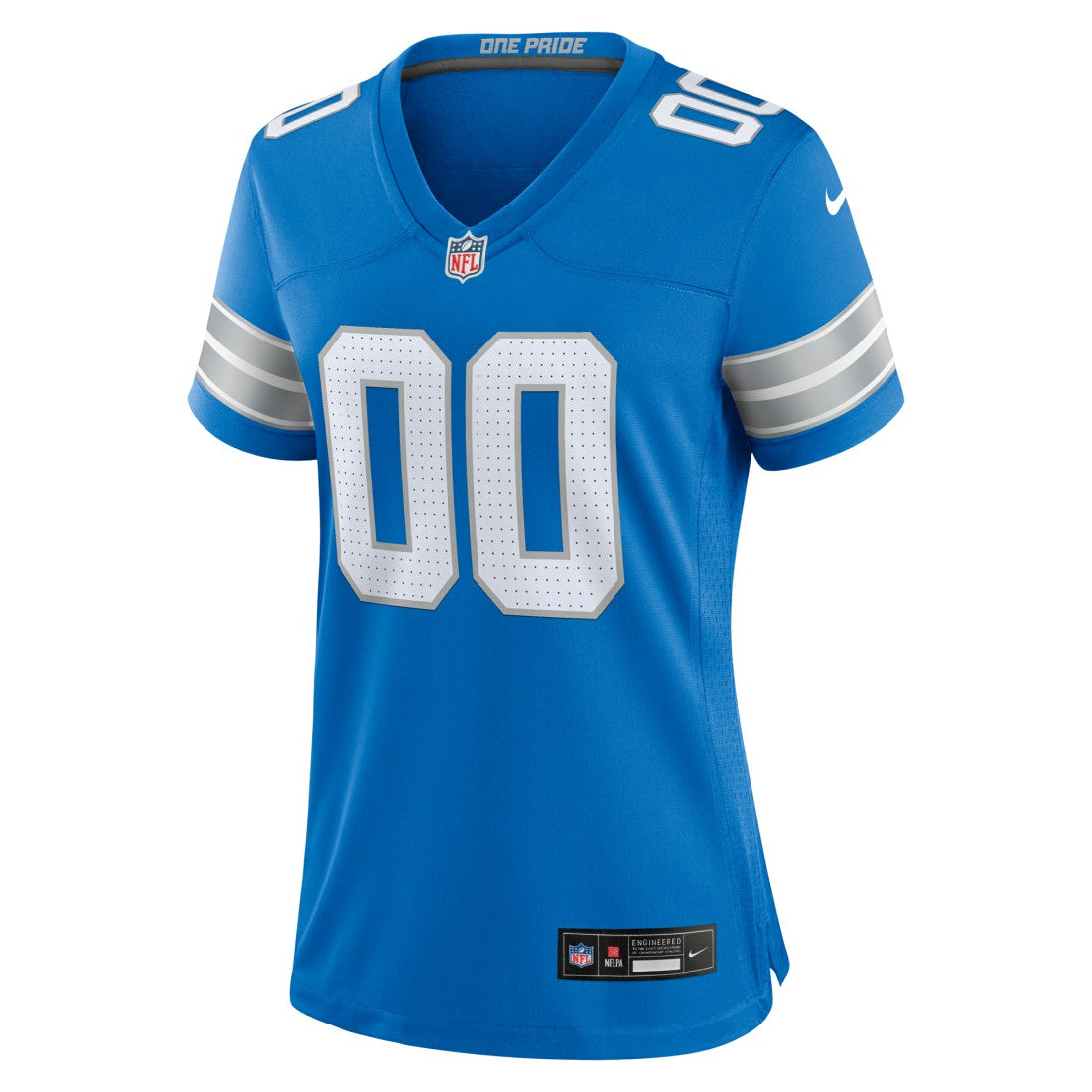 Detroit Lions Women's Custom Game Jersey | NFL Outlet