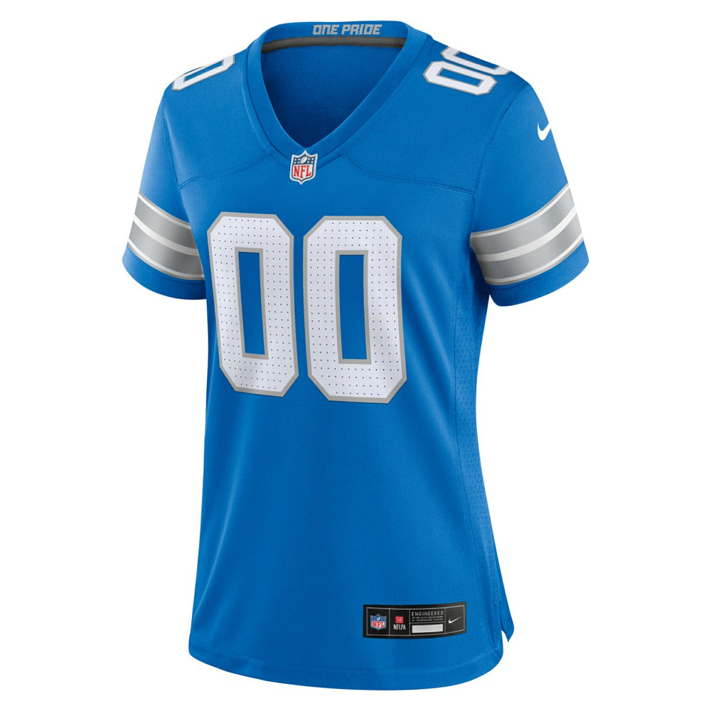 Detroit Lions Women's Custom Game Jersey | NFL Outlet