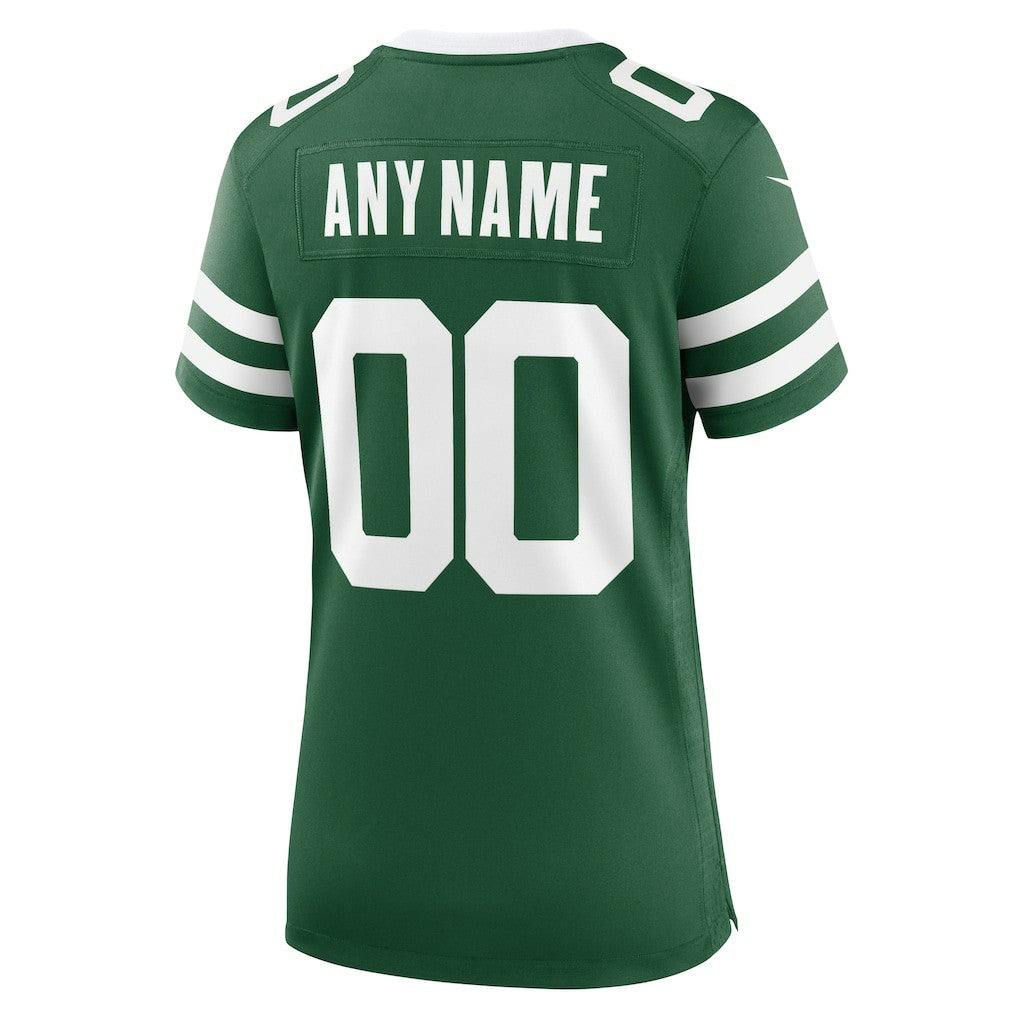 New York Jets Women's Custom Game Jersey | NFL Online