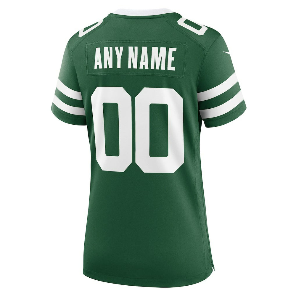 New York Jets Women's Custom Game Jersey | NFL Online