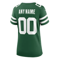 New York Jets Women's Custom Game Jersey | NFL Online