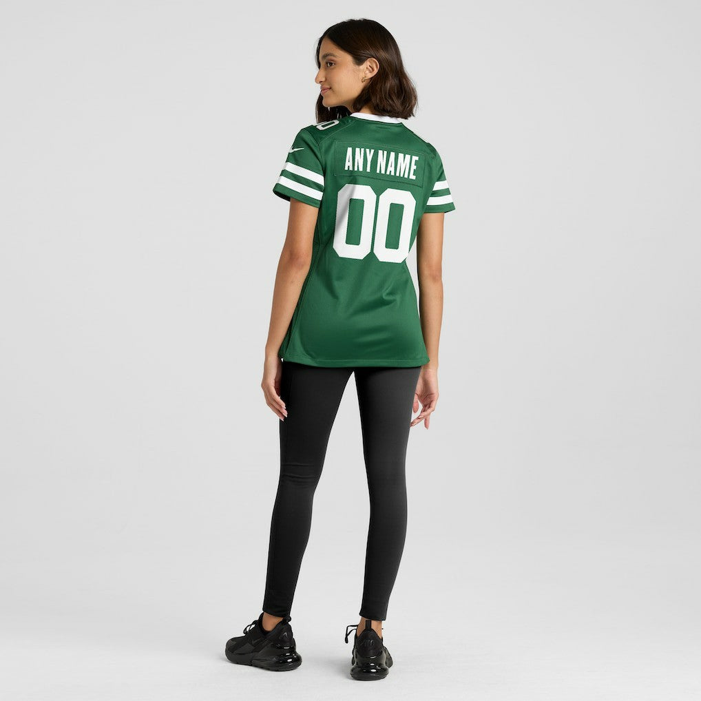 New York Jets Women's Custom Game Jersey | NFL Online