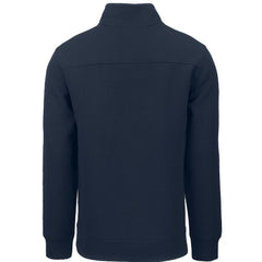 New York Yankees Cutter & Buck Roam Eco Recycled Quarter-Zip Pullover - MLB Pullover