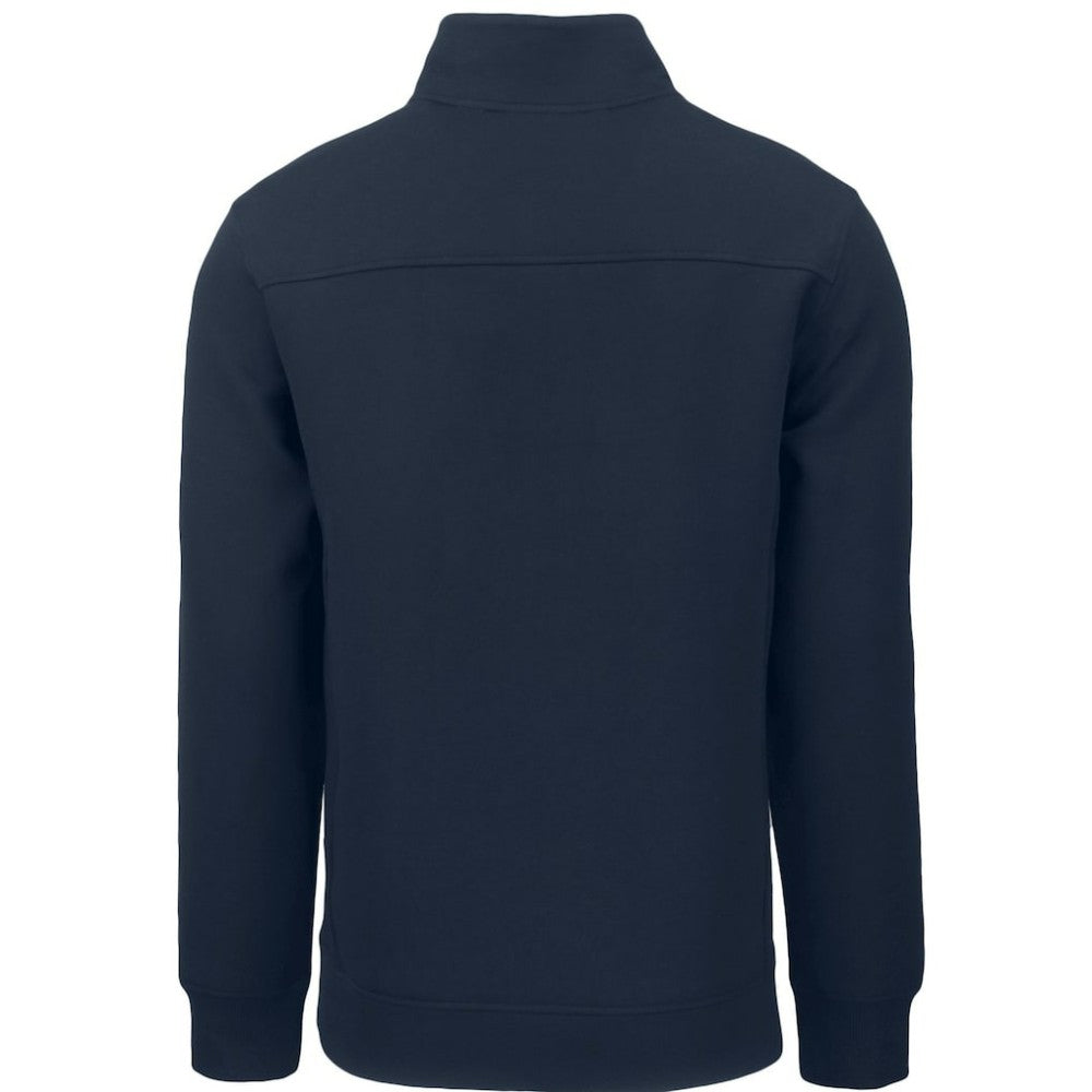 Boston Red Sox Cutter & Buck Roam Eco Recycled Quarter-Zip Pullover - MLB Pullover