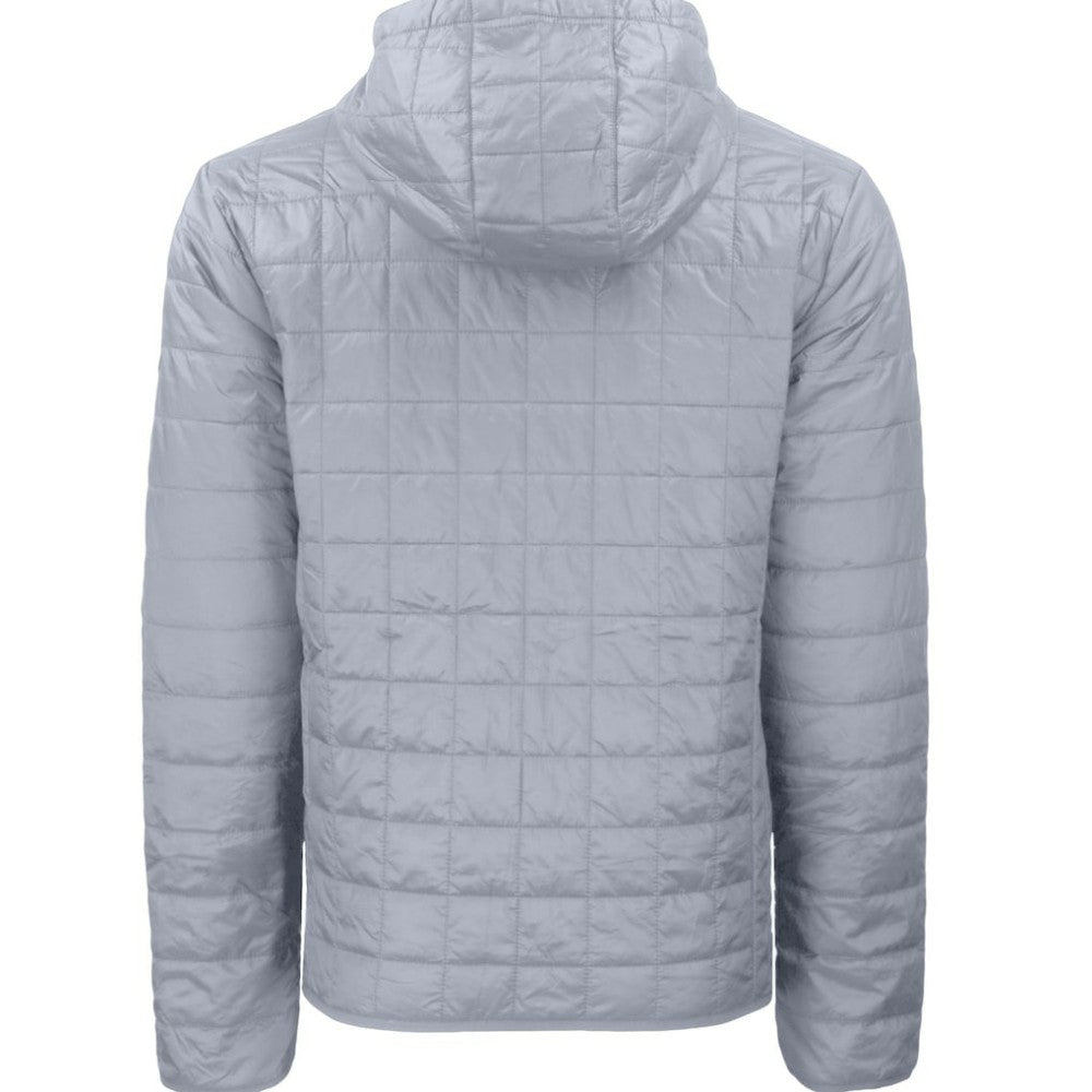 Detroit Tigers Cutter & Buck Rainier Primaloft Eco Full-Zip Hooded Jacket - MLB Jackets