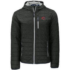 Cincinnati Reds Cutter & Buck Rainier Primaloft Eco Full-Zip Hooded Jacket - MLB Jackets