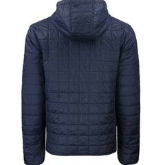 Chicago Cubs Cutter & Buck Rainier Primaloft Eco Full-Zip Hooded Jacket - MLB Jackets