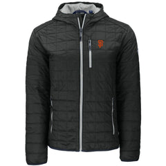 San Francisco Giants Cutter & Buck Rainier Primaloft Eco Full-Zip Hooded Jacket - MLB Jackets