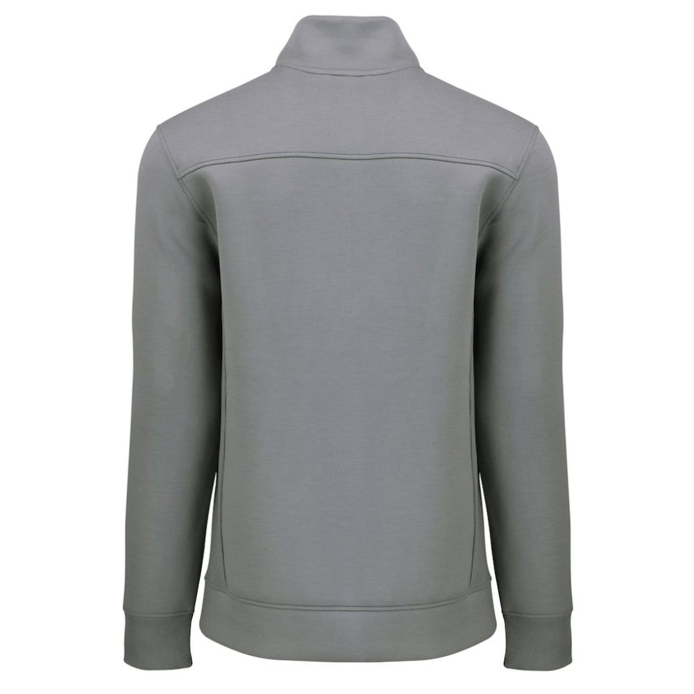 Chicago Cubs Cutter & Buck City Connect Roam Eco Recycled Quarter-Zip Pullover - MLB Pullover