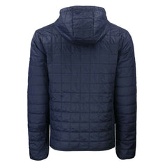 Chicago Cubs Cutter & Buck City Connect Rainier Primaloft Eco Full-Zip Hooded Jacket - MLB Jackets
