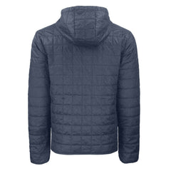 Chicago Cubs Cutter & Buck City Connect Rainier Primaloft Eco Full-Zip Hooded Jacket - MLB Jackets