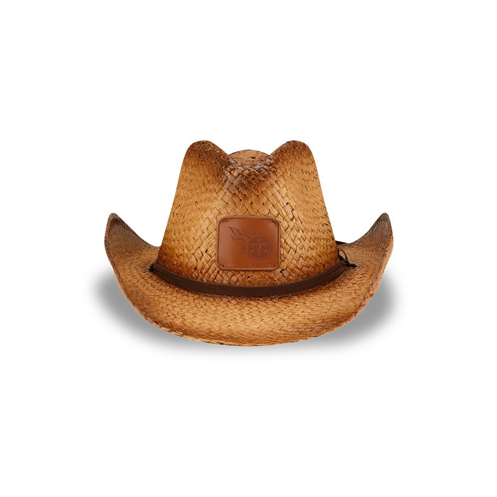 Tennessee Titans Unisex Dutton Curved Brim Straw Hat | NFL Sale